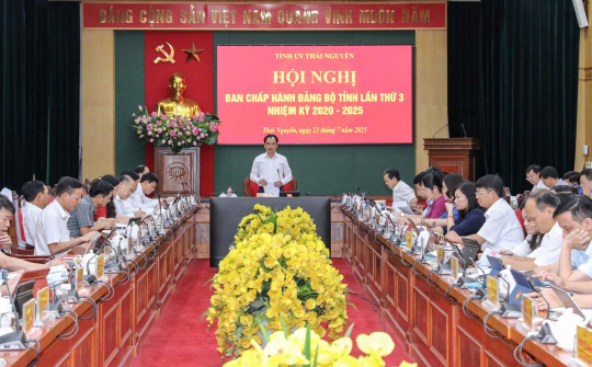 Thái Nguyên nỗ lực bứt phá, phấn đấu hoàn thành vượt mức các mục tiêu năm 2025