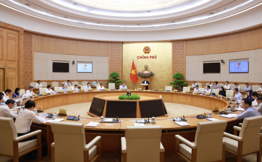 Đưa thể chế từ "điểm nghẽn của điểm nghẽn" thành lợi thế cạnh tranh quốc gia