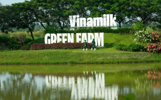 Vinamilk “mở khóa tự nhiên” tại Green Farm: Mô hình sinh thái truyền cảm hứng doanh nghiệp