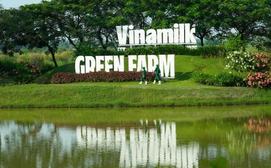 Vinamilk “mở khóa tự nhiên” tại Green Farm: Mô hình sinh thái truyền cảm hứng doanh nghiệp