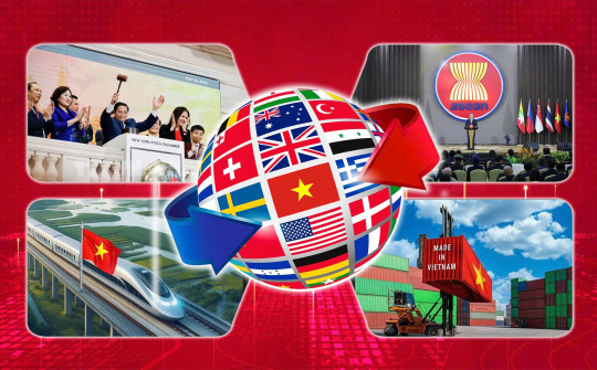 Nghị quyết số 59 của Bộ Chính trị: Một quyết sách mang tính đột phá, đánh dấu bước ngoặt lịch sử trong hội nhập quốc tế của Việt Nam