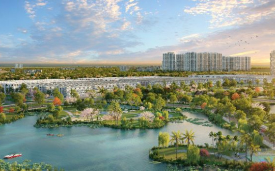Phát triển đô thị tích hợp theo mô hình 'All in one' gắn với bảo tồn cảnh quan sinh thái tại Mê Linh