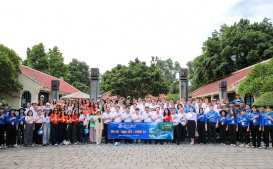 Trường Đại học Điện lực lan tỏa truyền thống yêu nước từ hành trình tri ân lịch sử