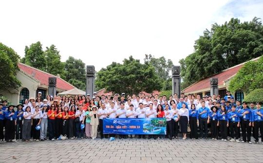 Trường Đại học Điện lực lan tỏa truyền thống yêu nước từ hành trình tri ân lịch sử
