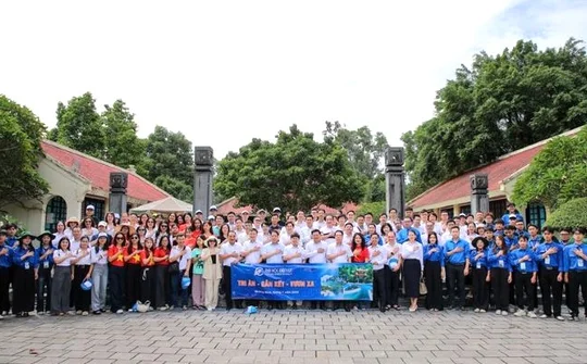 Trường Đại học Điện lực lan tỏa truyền thống yêu nước từ hành trình tri ân lịch sử