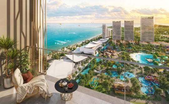 Tòa tháp Blanca: Định nghĩa lại vị trí “kim cương” đô thị biển Vũng Tàu