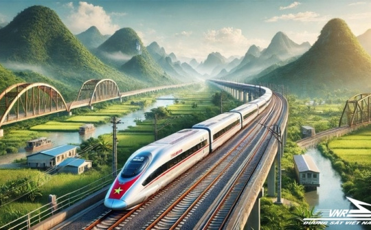 Đường sắt Lào Cai – Hà Nội – Hải Phòng khởi động năm 2025: Tăng tốc kết nối cảng – cửa khẩu – thủ đô