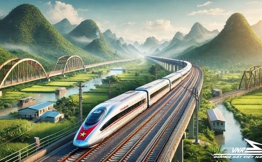 Đường sắt Lào Cai – Hà Nội – Hải Phòng khởi động năm 2025: Tăng tốc kết nối cảng – cửa khẩu – thủ đô