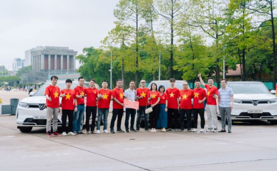 Hành trình xuyên Đông Nam Á khẳng định năng lực vận hành của xe điện VF 9