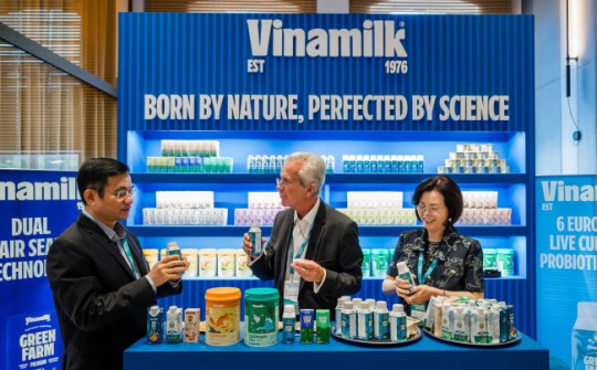 Vinamilk bứt phá doanh thu nhờ đổi mới công nghệ, sáng tạo sản phẩm