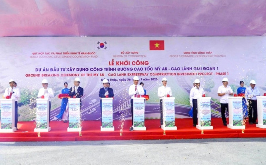 Thúc đẩy phát triển vùng qua dự án nhà ở công đoàn và cao tốc Mỹ An – Cao Lãnh