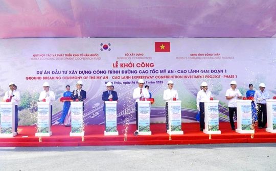 Thúc đẩy phát triển vùng qua dự án nhà ở công đoàn và cao tốc Mỹ An – Cao Lãnh