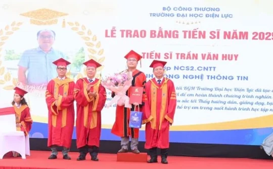 Trường Đại học Điện lực: Tốt nghiệp 2025 – Dấu mốc tri thức, khởi đầu mới