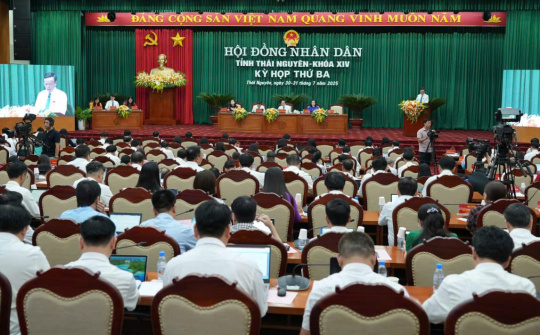 HĐND tỉnh Thái Nguyên khóa XIV thông qua 22 nghị quyết quan trọng, thúc đẩy phát triển kinh tế - xã hội