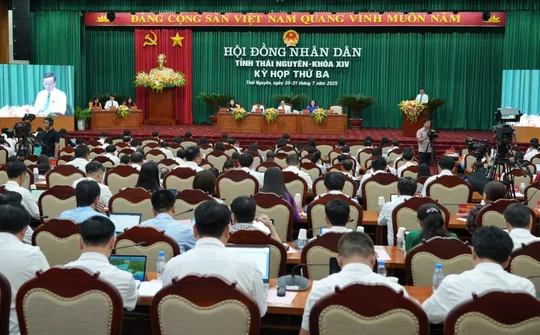 HĐND tỉnh Thái Nguyên khóa XIV thông qua 22 nghị quyết quan trọng, thúc đẩy phát triển kinh tế - xã hội