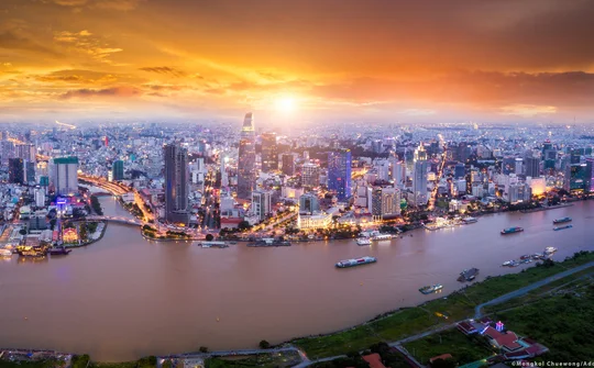 TP.HCM mới tiếp tục khẳng định vai trò đầu tàu kinh tế