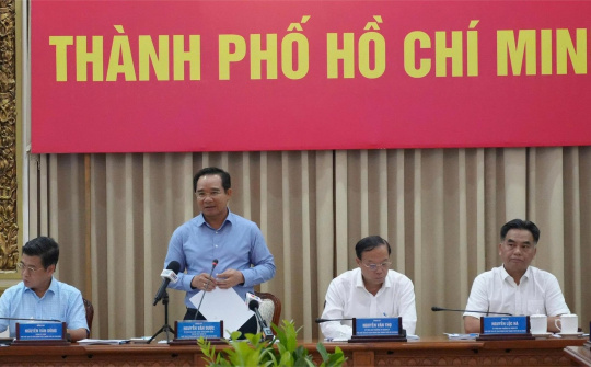 TP.HCM: Tốn bao nhiêu tiền cũng phải làm cho được hành chính phi địa giới