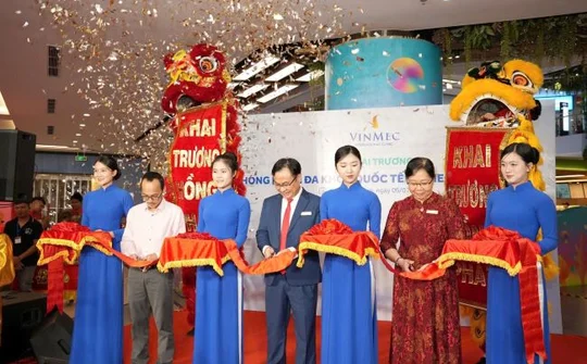 Tăng cường tiếp cận dịch vụ y tế tiên tiến: Vinmec vận hành phòng khám đa khoa quốc tế tại Vinhomes Grand Park