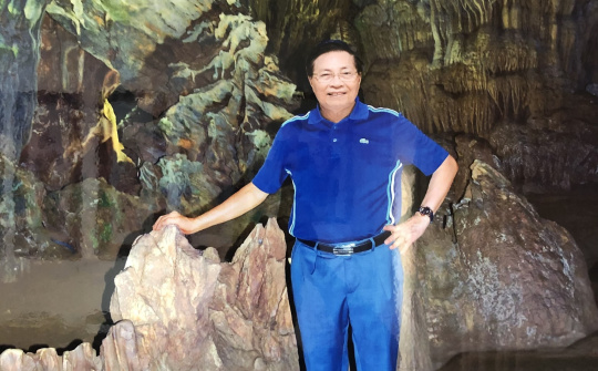 GS.TS.Trần Nghi: Dấu ấn người gieo mầm trí tuệ trong ngành Địa chất