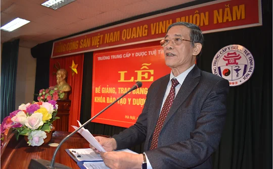 TTƯT.PGS.TS. Lê Lương Đống: Tâm, Y, Đức làm nên y nghiệp