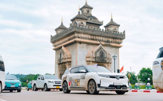 Tự hào VinFast VF 9: Hành trình xe điện Việt vươn tầm khu vực