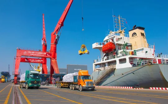 Cảng quốc tế Long An mang hệ sinh thái logistics tích hợp, hiện đại