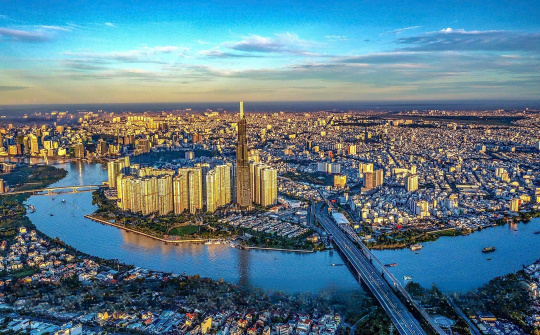 Thành phố Hồ Chí Minh - Thành phố “đáng sống”, vươn mình trong kỷ nguyên phát triển mới