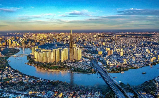 Thành phố Hồ Chí Minh - Thành phố “đáng sống”, vươn mình trong kỷ nguyên phát triển mới