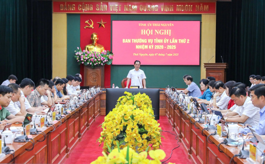 Thái Nguyên: Vững tổ chức, mạnh hành động, hướng tới mục tiêu phát triển bền vững