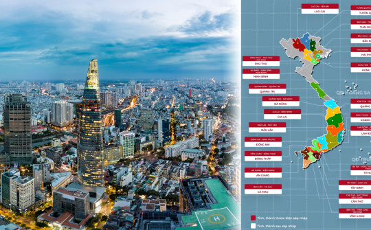 A major transformation in administrative boundaries a significant step forward in development