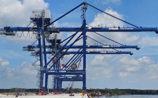 Đồng Nai: Đến năm 2050, hệ thống cảng biển tăng trưởng hàng hóa từ 3,5% – 3,8%/năm