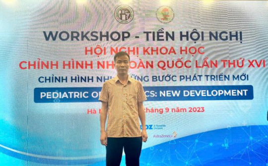 BSCKI. Phạm Quang Phước: Nhiệt huyết nghề nghiệp tạo dựng giá trị tốt đẹp