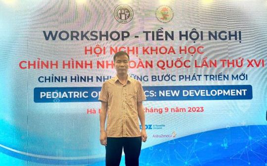 BSCKI. Phạm Quang Phước: Nhiệt huyết nghề nghiệp tạo dựng giá trị tốt đẹp