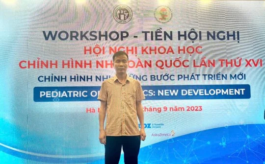 BSCKI. Phạm Quang Phước: Nhiệt huyết nghề nghiệp tạo dựng giá trị tốt đẹp