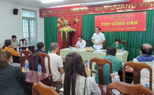 Tây Ninh tăng cường đối thoại với nhân dân qua tiếp công dân định kỳ cấp tỉnh