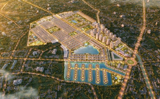Vinhomes Green City – Nhịp điệu mới của đô thị phía Tây Bắc TP.HCM