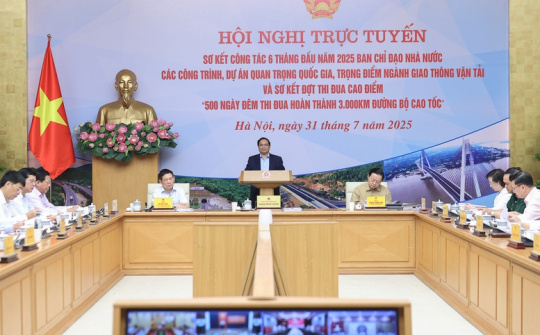 Hoàn thành 3.000 km đường bộ cao tốc với tinh thần trách nhiệm cao nhất