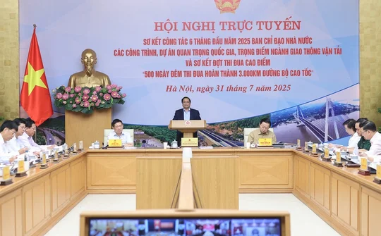 Hoàn thành 3.000 km đường bộ cao tốc với tinh thần trách nhiệm cao nhất