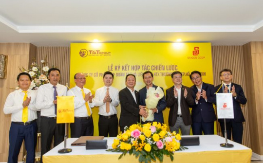 T&T Group và Saigon Co.op hợp tác phát triển mô hình bán lẻ tại các khu đô thị toàn quốc