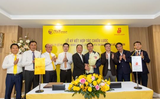 T&T Group và Saigon Co.op hợp tác phát triển mô hình bán lẻ tại các khu đô thị toàn quốc