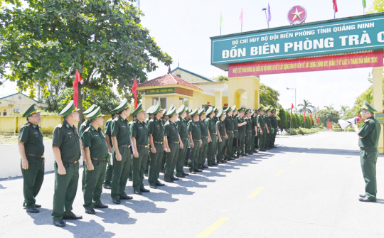 Đồn Biên phòng Trà Cổ - Tấm khiên kiên trung nơi địa đầu Tổ quốc