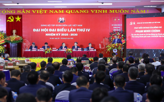 EVN: Nghĩ thật, nói thật, làm thật, hiệu quả thật, người dân được hưởng thụ thành quả thật