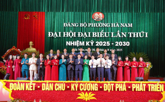 Phường Hà Nam hướng đến đô thị văn minh, hiện đại trong nhiệm kỳ mới