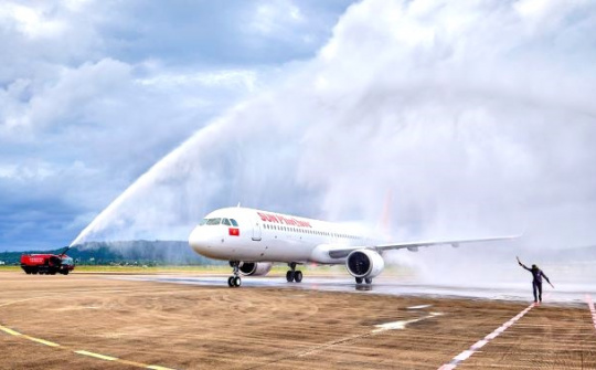 Sun PhuQuoc Airways – bước khởi đầu cho hãng hàng không mới của Việt Nam