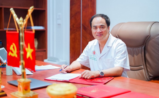 Thầy thuốc Ưu tú, Thiếu tướng, PGS.TS. Vũ Ngọc Lâm: Tâm – Tình tỏa sáng hai màu áo