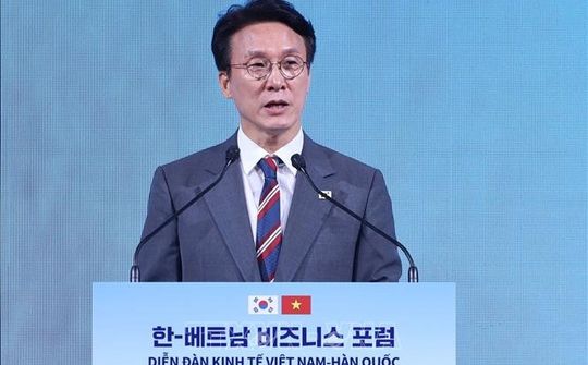 Hàn Quốc sẽ luôn là "người bạn đồng hành vững chắc" để cùng với Việt Nam tạo nên “kỳ tích sông Hồng”