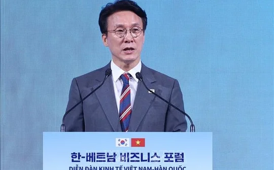 Hàn Quốc sẽ luôn là "người bạn đồng hành vững chắc" để cùng với Việt Nam tạo nên “kỳ tích sông Hồng”