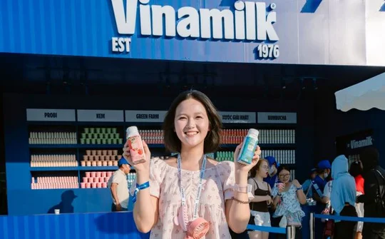 Vinamilk: Điểm nhấn giữa không gian âm nhạc và sắc màu