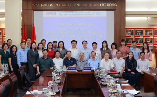 Nhận diện và tháo gỡ những vướng mắc của chính quyền cấp xã trong bối cảnh vận hành chính quyền địa phương hai cấp