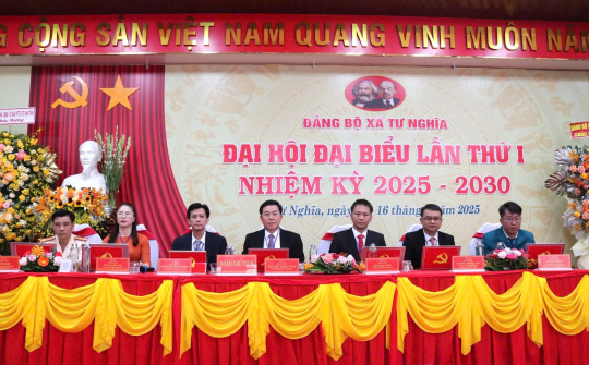 Tư Nghĩa (Quảng Ngãi) phấn đấu trở thành phường trong nhiệm kỳ 2025-2030